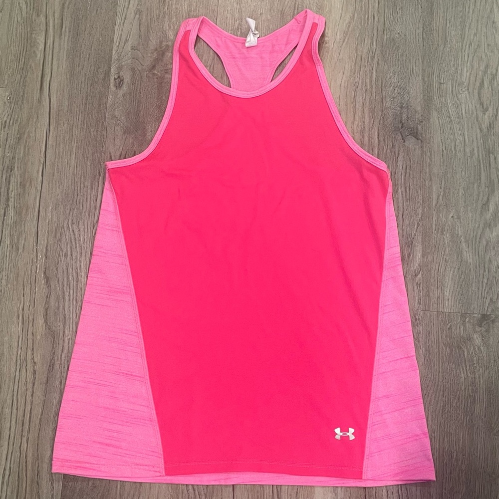 Under Armour Heat Gear Hot Pink Tank
